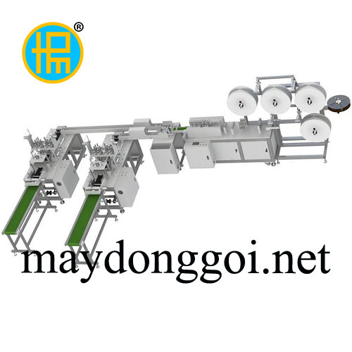 Dây chuyền sản xuất khẩu trang