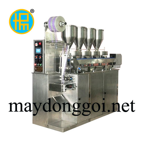 Máy đóng gói rau, hành (4 trong 1)