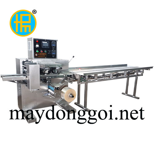 Máy đóng gói xúc xích (4 cây)