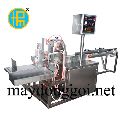 Máy đóng xấp bánh tráng cuốn